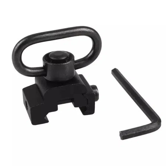 QD Sling Swivel w/ Picatinny Rail Mount-玩具/游戏-Biu Blaster-Biu Blaster