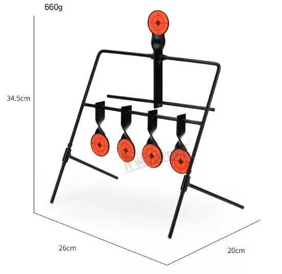 Wosport WST Wind Bell Shooting Target-target-Biu Blaster-Biu Blaster