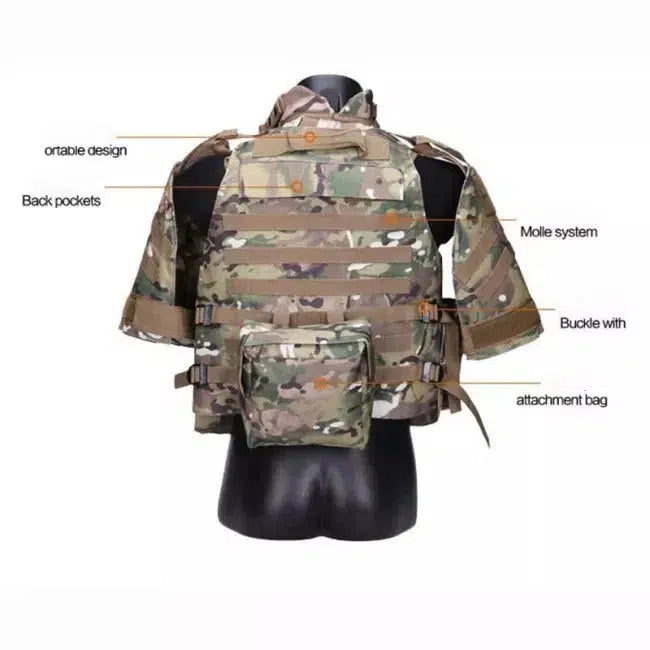 OTV Outer Tactical Vest-玩具/游戏-Biu Blaster-Biu Blaster