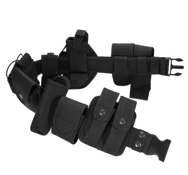 Tactical Duty Belt Police Security Guard Utility Kit-clothing-Biu Blaster-Biu Blaster