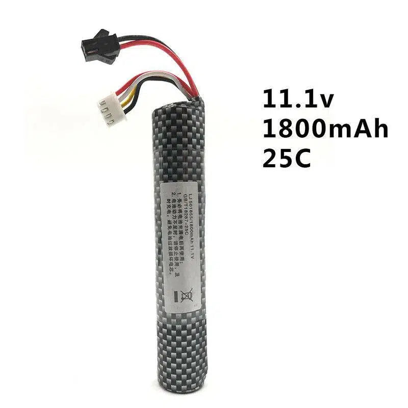 Cylindrical Gel Blaster Lipo Battery SM Plug 7.4/11.1V 25C-m416gelblaster-m416gelblaster