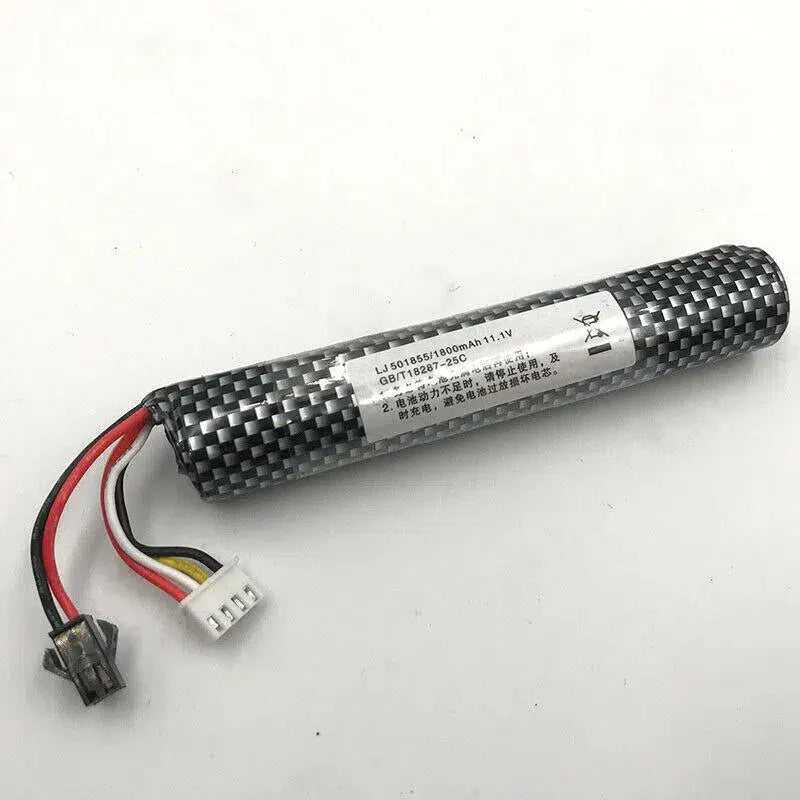 Cylindrical Gel Blaster Lipo Battery SM Plug 7.4/11.1V 25C-m416gelblaster-m416gelblaster