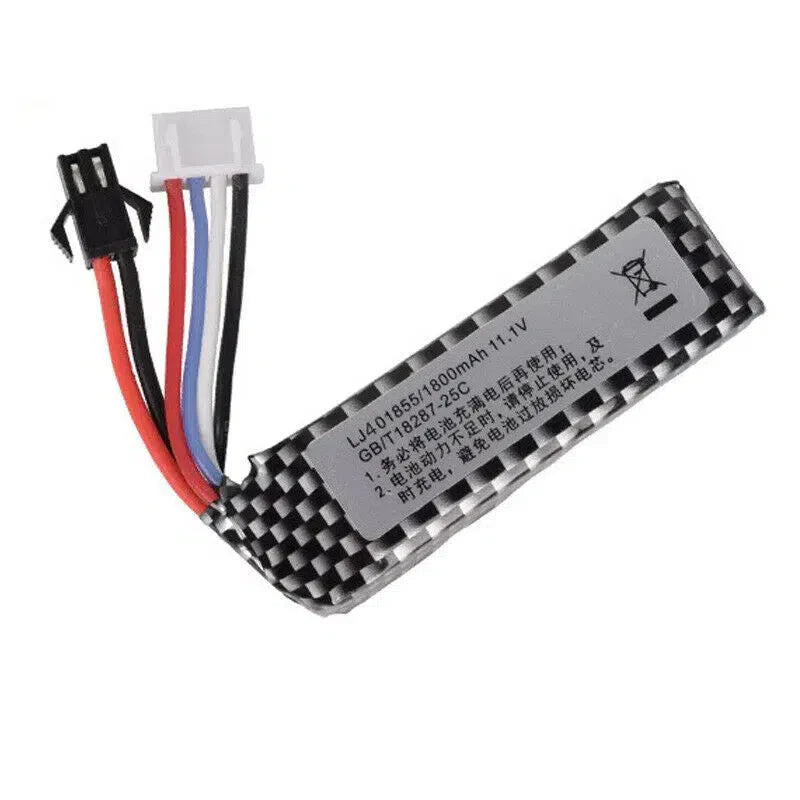 7.4V 11.1V SM-Plug Lipo Battery for Most Gel Blasters-m416gelblaster-11.1v-m416gelblaster