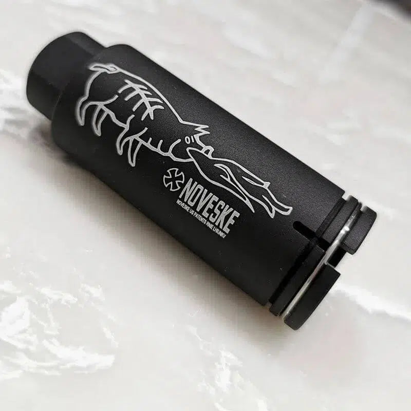 Noveske Spitfire Pig Flash Hider 14mm CCW-m416gelblaster-m416gelblaster