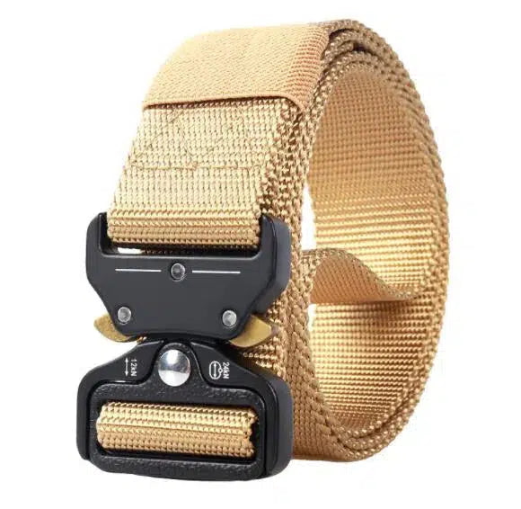 Nylon Cobra Tactical Belt-clothing-Biu Blaster-khaki-Biu Blaster