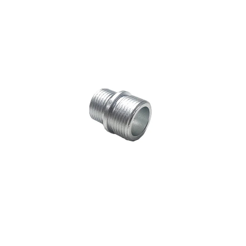 12mm CCW To 14mm CCW Thread Adapter-P320GelBlaster-silver-P320GelBlaster