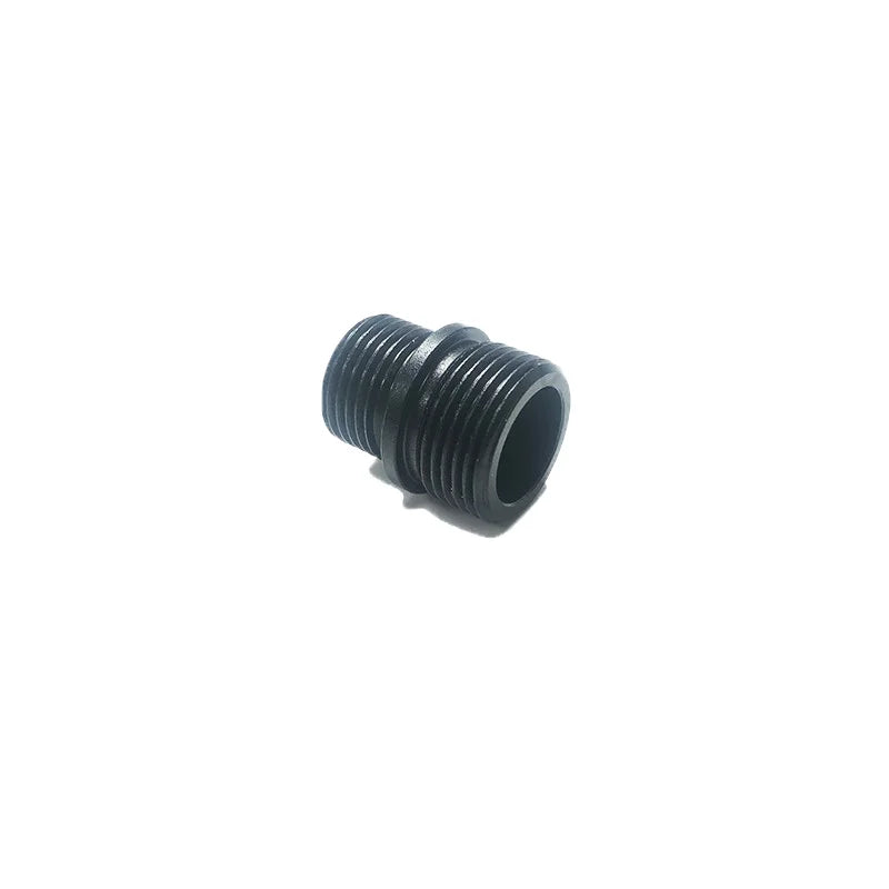 12mm CCW To 14mm CCW Thread Adapter-P320GelBlaster-black-P320GelBlaster