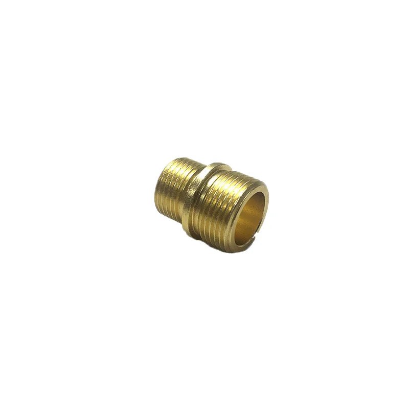 12mm CCW To 14mm CCW Thread Adapter-P320GelBlaster-gold-P320GelBlaster