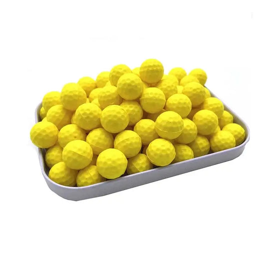 13mm PU High Elastic Foam Ball Bullets-P320GelBlaster-P320GelBlaster