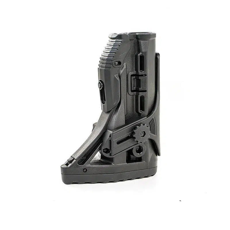 FAB GL-Shock Absorbing Butt Stock with Cheek Riser-m416gelblaster-black-m416gelblaster