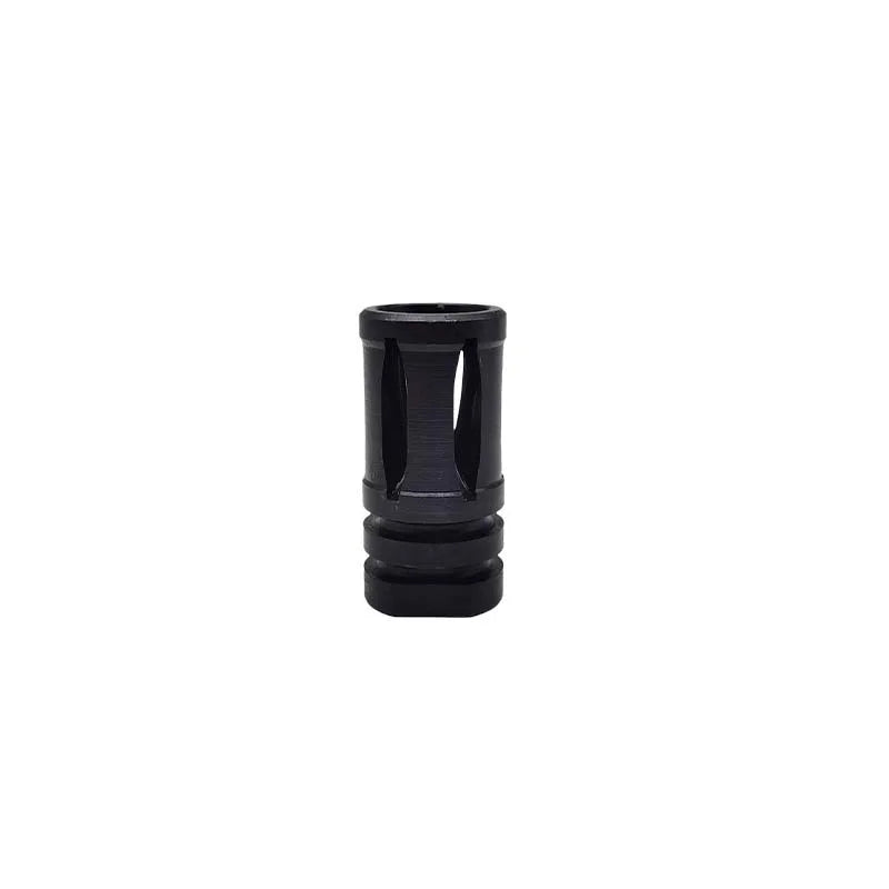 14mm CCW M16A1 Steel Metal Flash Hider-P320GelBlaster-P320GelBlaster