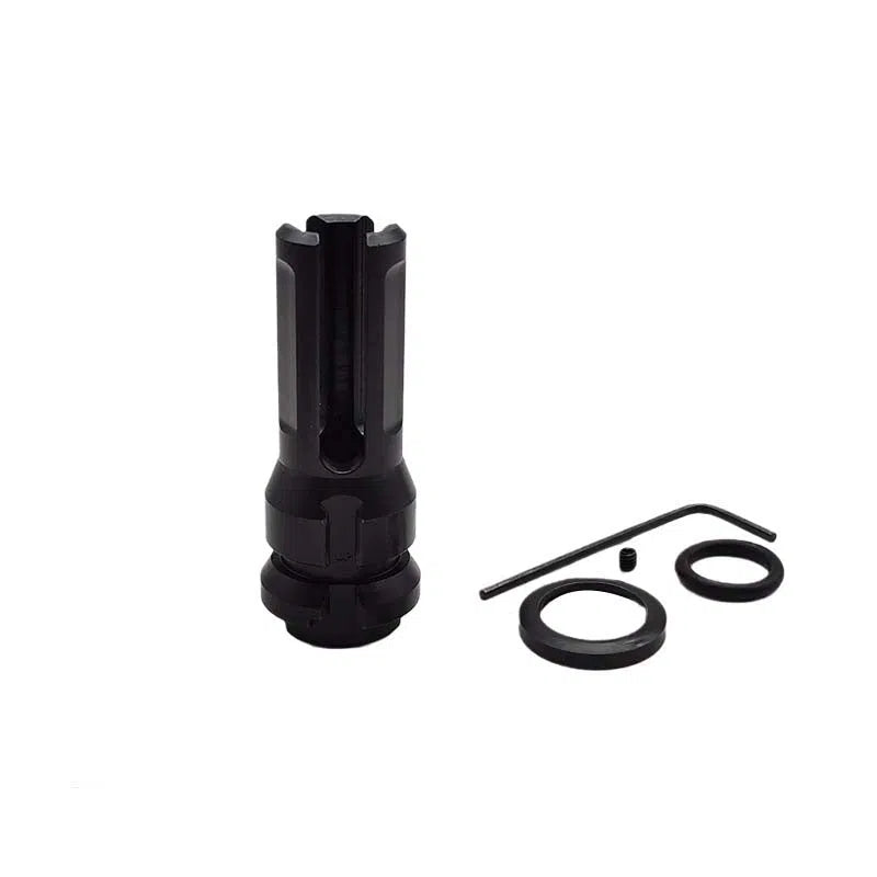 14mm Reverse Thread KeyMo Muzzle Brake or Flash Hider-P320GelBlaster-flash hider-P320GelBlaster