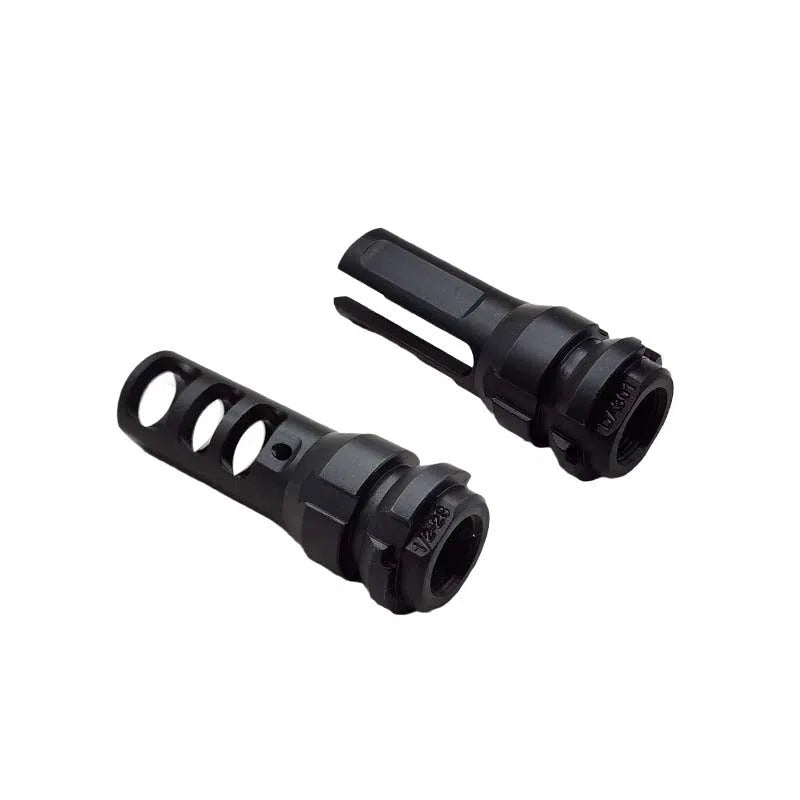 14mm Reverse Thread KeyMo Muzzle Brake or Flash Hider-P320GelBlaster-P320GelBlaster