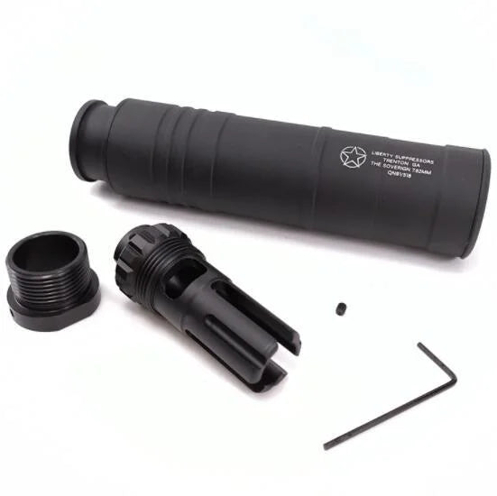 14mm CCW Ghost M Metal Silencer-P320GelBlaster-P320GelBlaster