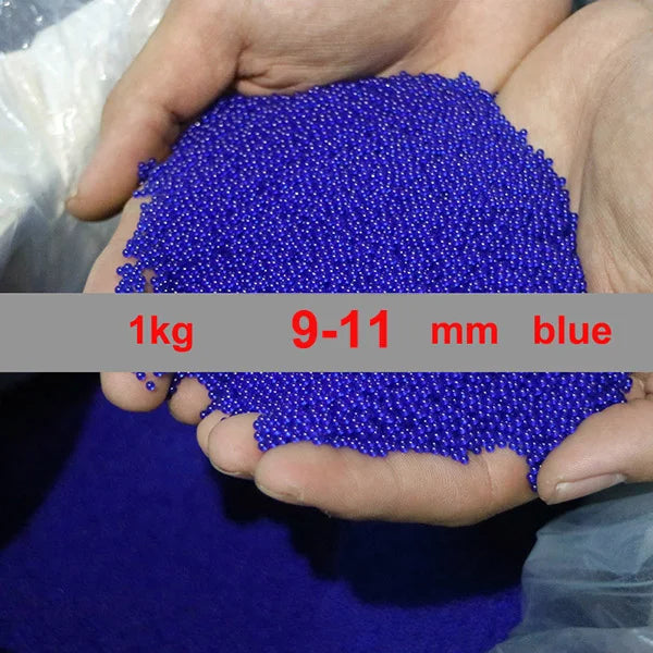 1Kg 9-11mm Gel balls Water Beads-P320GelBlaster-blue-P320GelBlaster