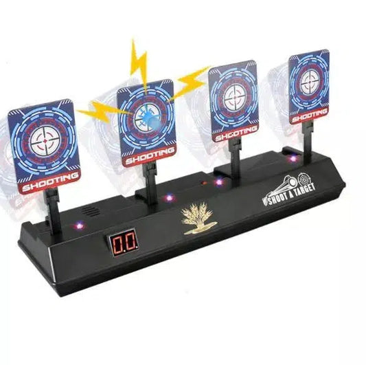 ChuRuoJun 4 Targets Auto Reset Electric Scoring Toy-玩具/游戏-Biu Blaster-Biu Blaster