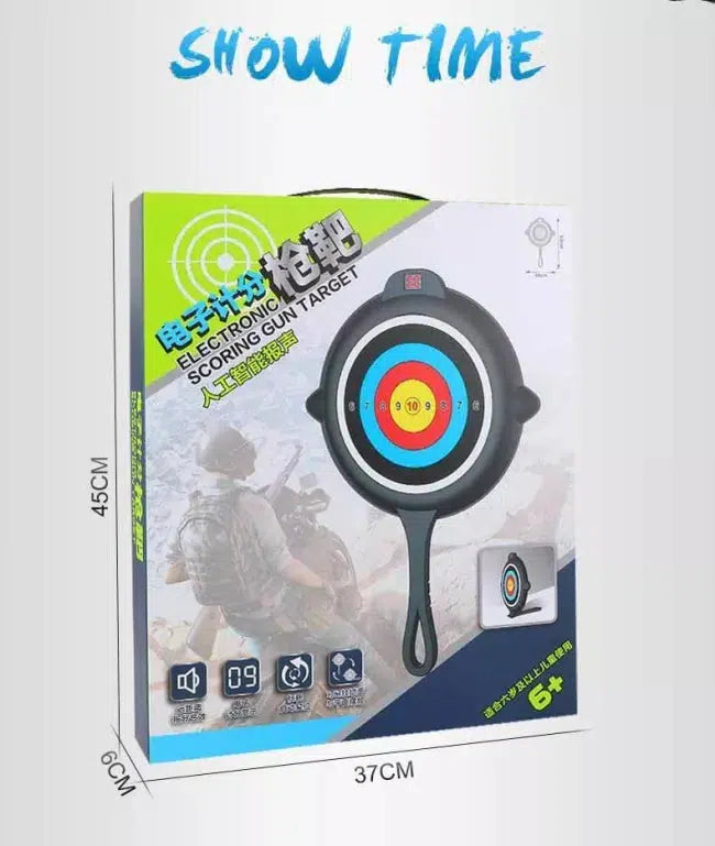 Auto Reset Electric Scoring Frying Pan Target-target-Biu Blaster-Biu Blaster