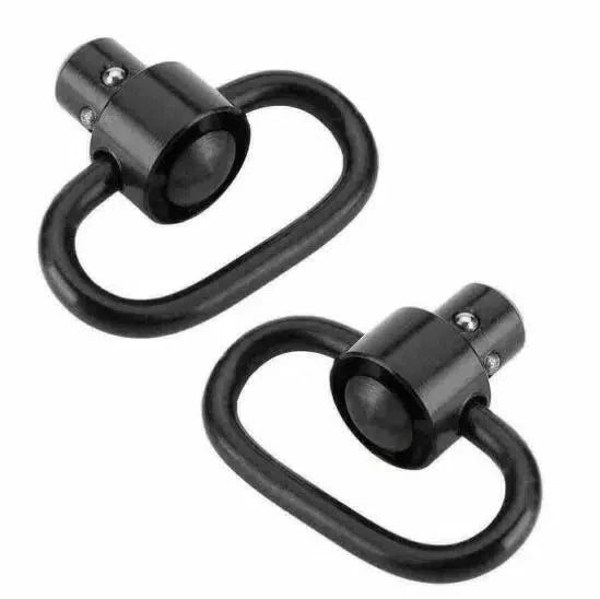 Heavy Duty Push Button QD Sling Swivel 1.38'' Loop-玩具/游戏-Biu Blaster-Biu Blaster