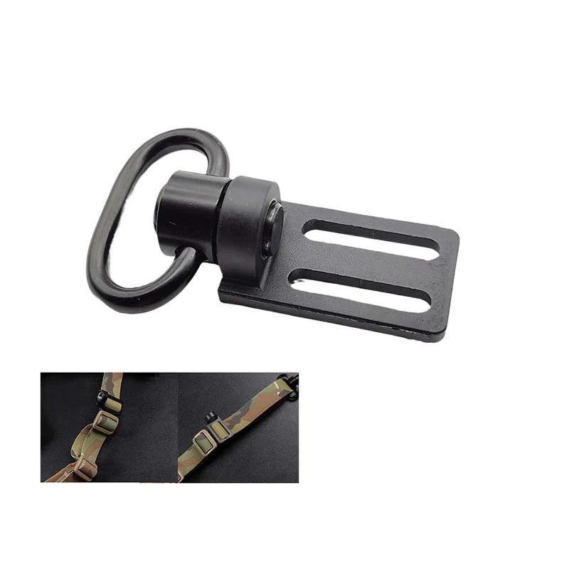 2 To 1 Point QD Convertible Triglide Sling Adapter 1 Inch-P320GelBlaster-P320GelBlaster