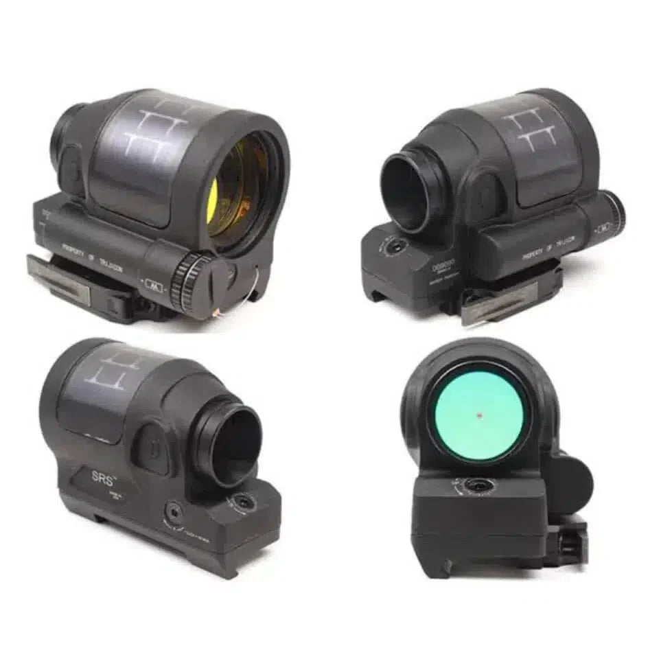 Reflex SRS 1x38 Red Dot Sight Scope with QD Mount-m416gelblaster-m416gelblaster