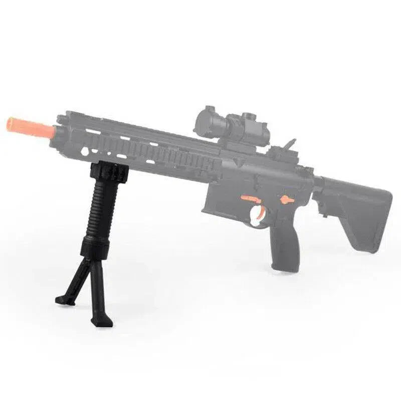 Elastic Telescopic Bipod Front Grip-m416gelblaster-m416gelblaster