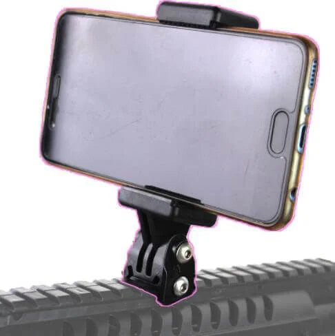 20mm Rail Cellphone Clip Holder-m416gelblaster-P320GelBlaster