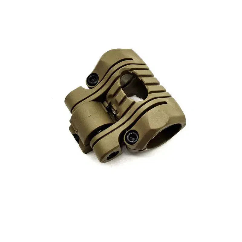 25mm Tactical 5 Position Flashlight Mount for 20mm Rail-m416gelblaster-tan-m416gelblaster