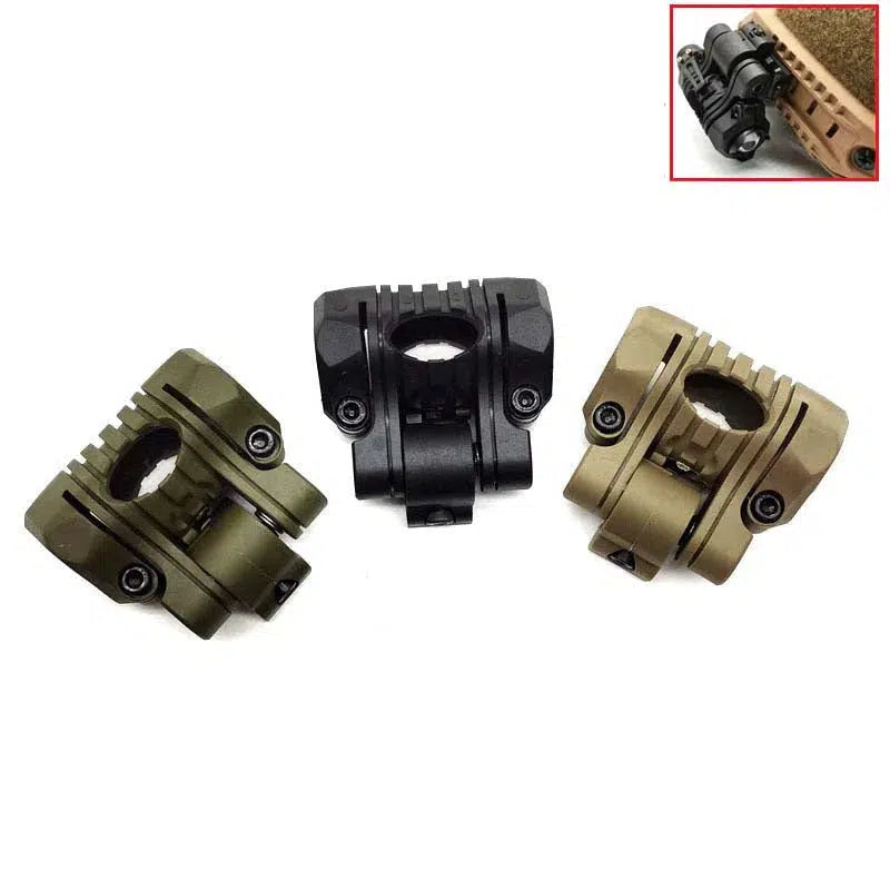 25mm Tactical 5 Position Flashlight Mount for 20mm Rail-m416gelblaster-m416gelblaster