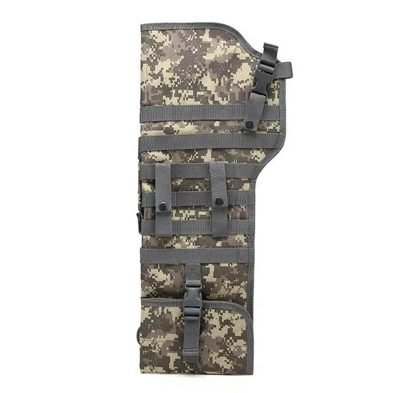 28'' Tactical Scabbard Bag Nylon Shoulder Sling Case Holster-bag-Biu Blaster-acu-Biu Blaster