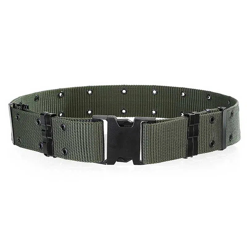 Tactical Belt Army Buckle Waistbelt Strap-clothing-Biu Blaster-green-Biu Blaster