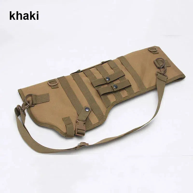 28'' Tactical Scabbard Bag Nylon Shoulder Sling Case Holster-bag-Biu Blaster-khaki-Biu Blaster