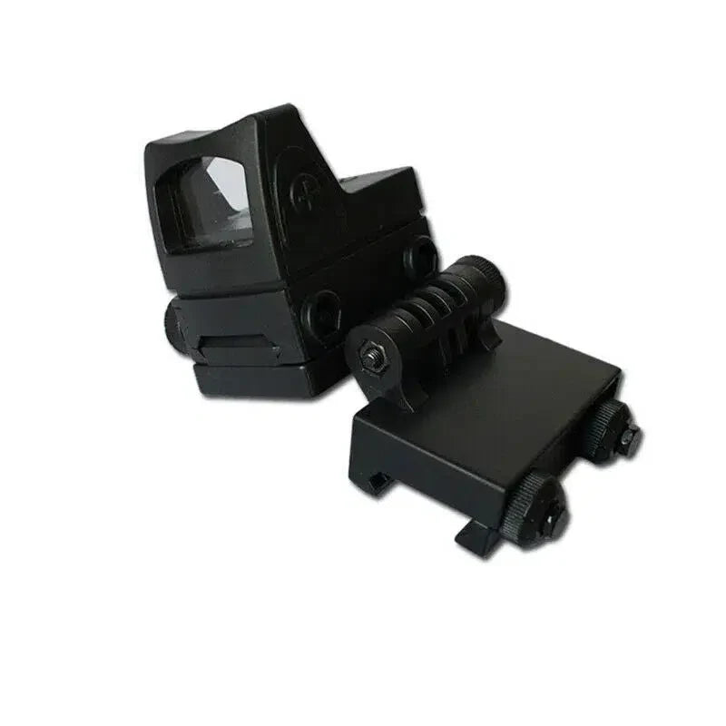 2Pcs Side Aiming Flip Up Plastic Mini Red Dot Sight-m416gelblaster-m416gelblaster