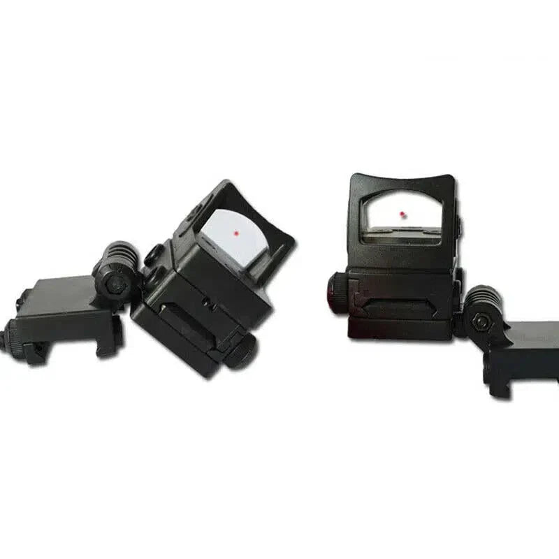 2Pcs Side Aiming Flip Up Plastic Mini Red Dot Sight-m416gelblaster-m416gelblaster