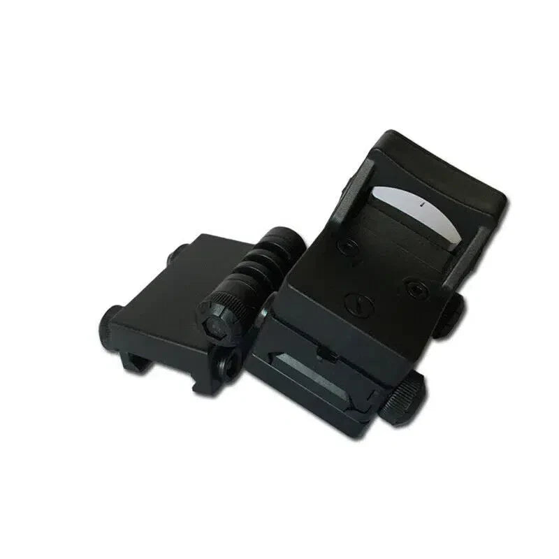 2Pcs Side Aiming Flip Up Plastic Mini Red Dot Sight-m416gelblaster-m416gelblaster