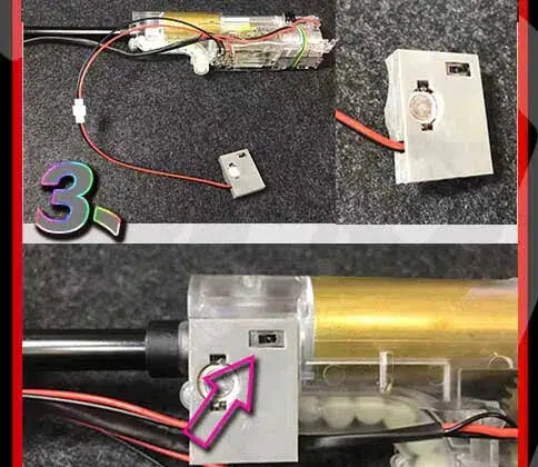 LH MP9 Tracer Unit-m416gelblaster-m416gelblaster