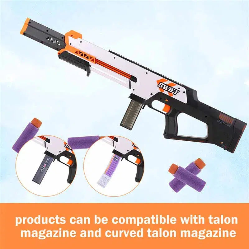 Worker Swift Foam Dart Blaster-foam blaster-Biu Blaster-Biu Blaster