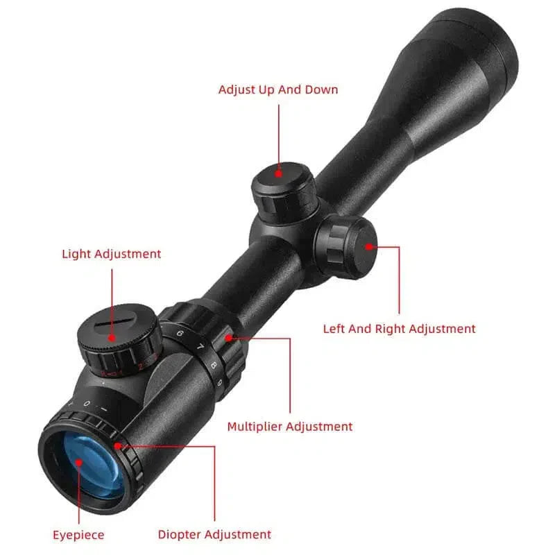 Fire Wolf 3-9x40 EG Optical Reticle Rifle Scope-m416gelblaster-m416gelblaster