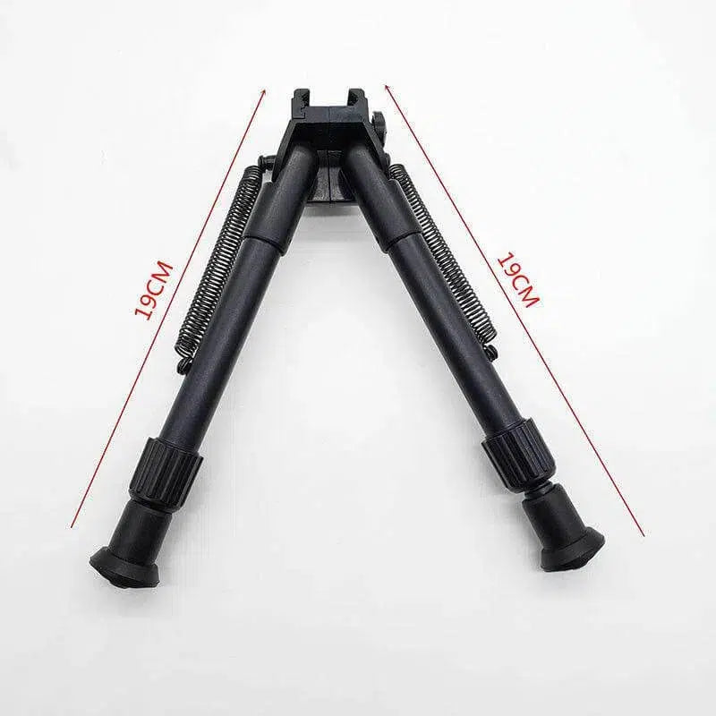 3 Levels Adjustable 7" to 9" Tactical M4 Stent Bipod-m416gelblaster-m416gelblaster