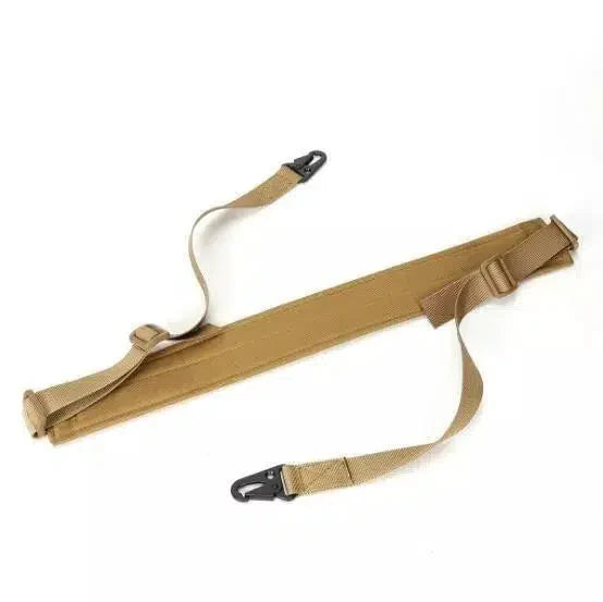 Padded Strap Double Point Heavy Duty Sling-玩具/游戏-Biu Blaster-Tan-Biu Blaster