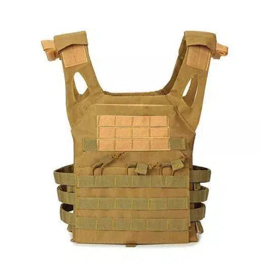 Tactical Jumpable Plate Carrier JPC-玩具/游戏-Biu Blaster-khaki-Biu Blaster