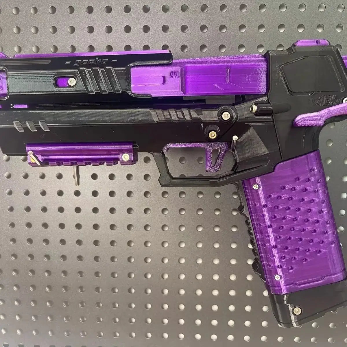 3D Printed Lizzy Gecko Cyberpunk Dart Blaster-P320GelBlaster-P320GelBlaster