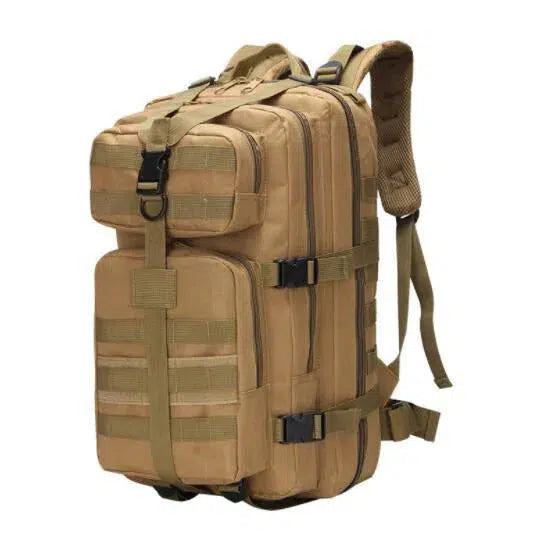 3P Military Tactical Backpack 35L-bag-Biu Blaster-khaki-Biu Blaster