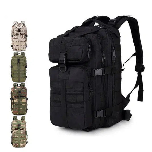 3P Military Tactical Backpack 35L-bag-Biu Blaster-Biu Blaster