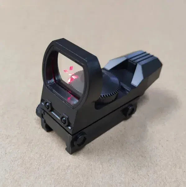 Plastic HD101 Red/Green Crosshair Sight-m416gelblaster-red dot-m416gelblaster