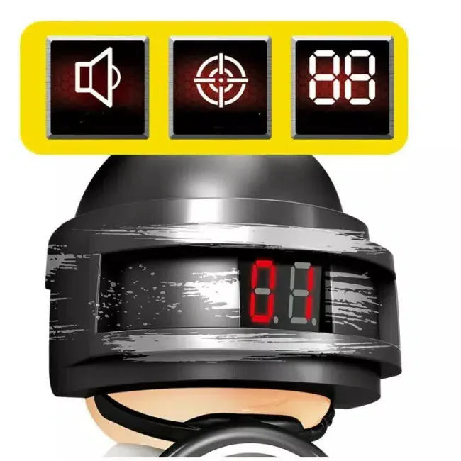 PUBG Doll Electric Scoring Target-target-Biu Blaster-Biu Blaster