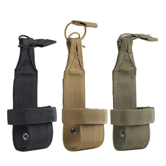 Military fans outdoor sports water bottle bag travel hiking water bottle bag tactics adjustable universal water bottle sleeve-pouch-Biu Blaster-3pcs-Uenel