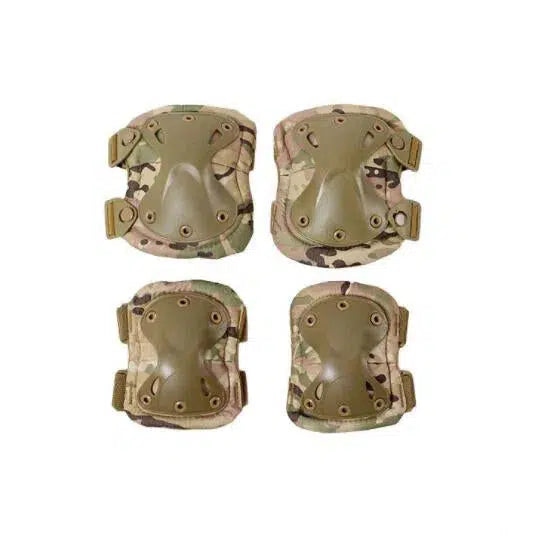 Knee & Elbow Pads Protection Set-clothing-Biu Blaster-camouflage-Biu Blaster