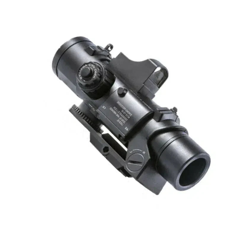 6X Sight Magnifier Scope with Red Dot Sight-m416gelblaster-m416gelblaster