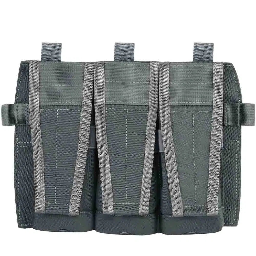 AVS JPC 2.0 Triple Mag Pouch-pouch-Biu Blaster-gray-Biu Blaster