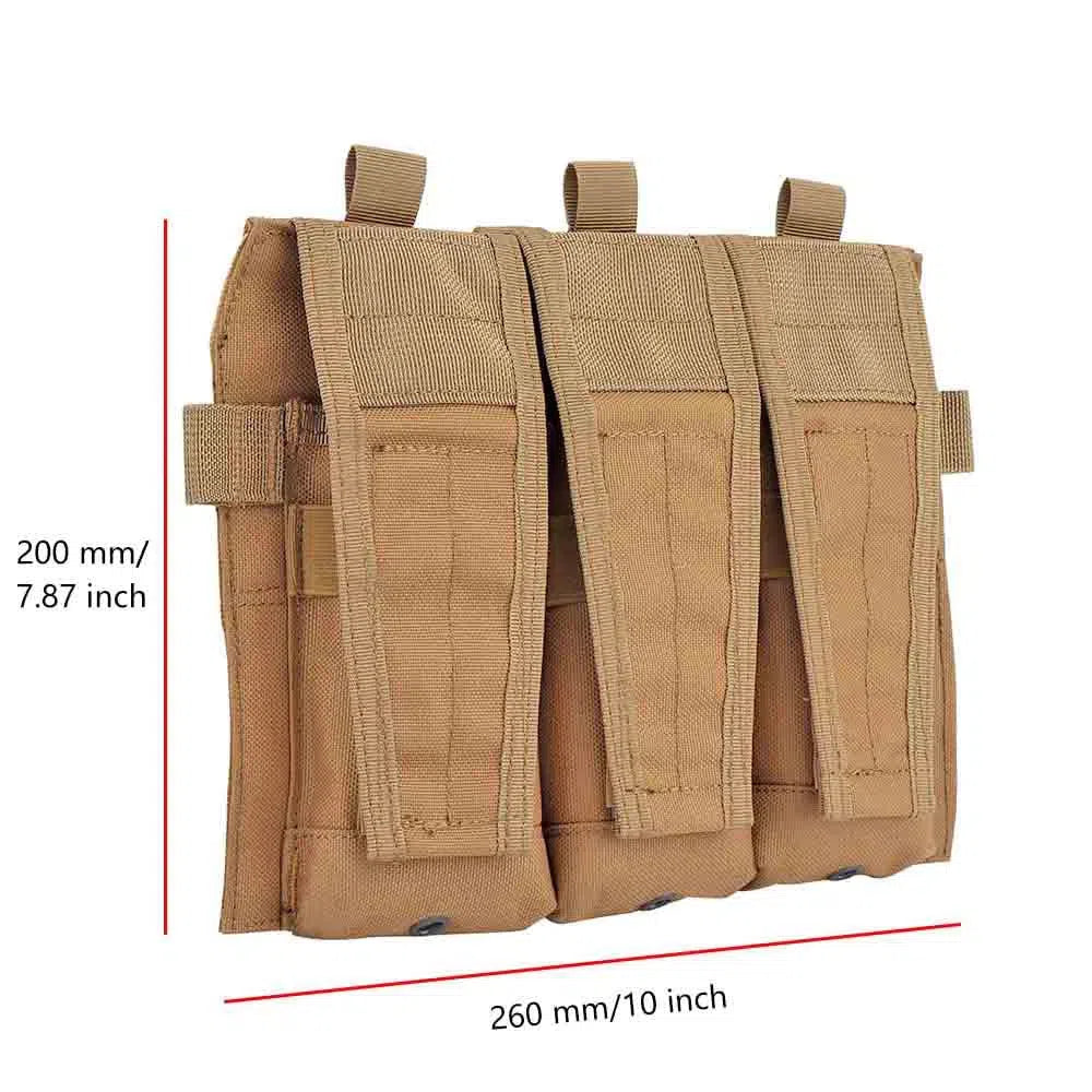 AVS JPC 2.0 Triple Mag Pouch-pouch-Biu Blaster-Biu Blaster